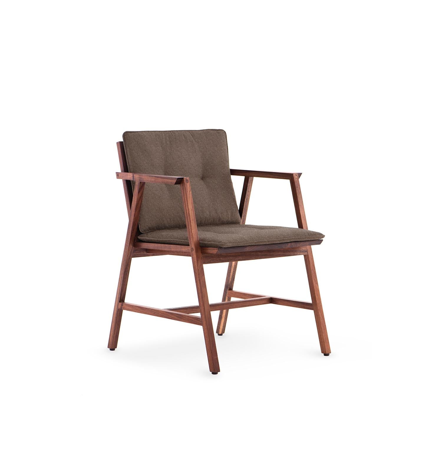 Oak Dining Dedo Chair  For Sale