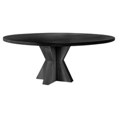 Esszimmerdelight, Socle Esstische aus Massivholz von NONO No30