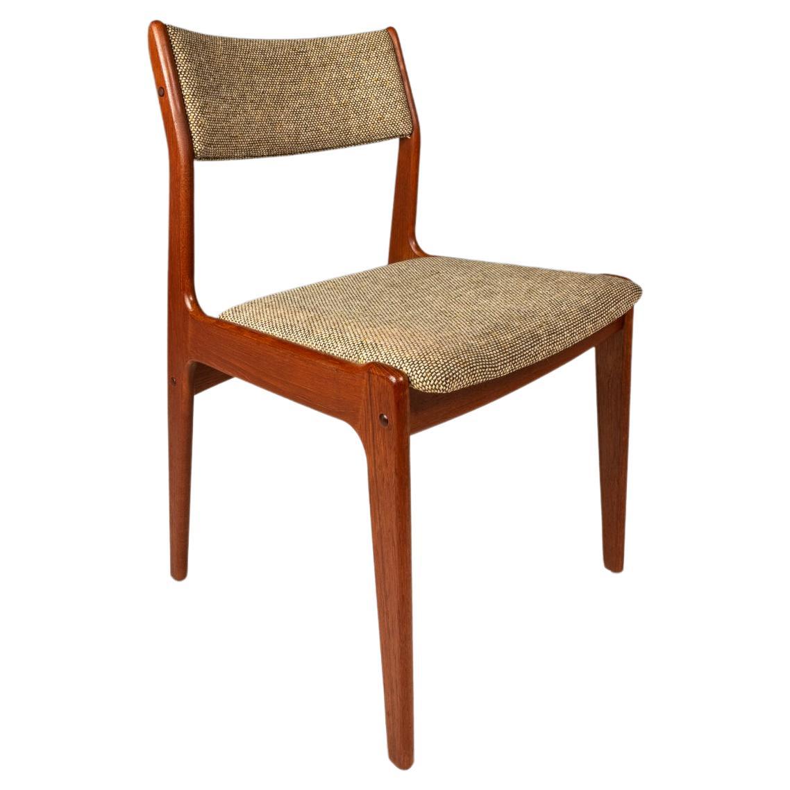 Dining / Desk Chair in Teak by Scandinavia Woodworks Co., c. 1970
s For Sale