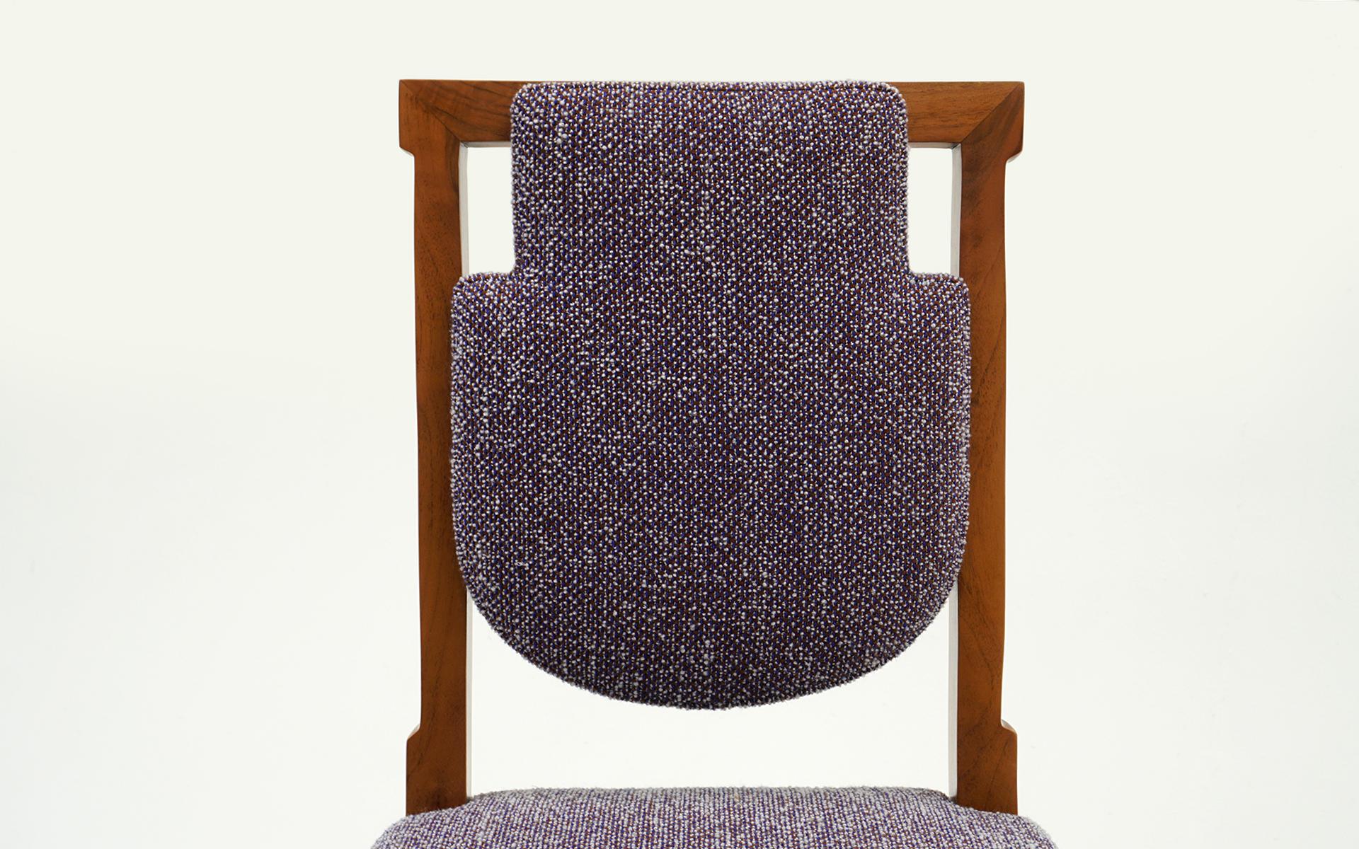 Upholstery Dining / Desk Chair model BM5 by Alessandro Mendini and Mario Brunati, 1965 For Sale