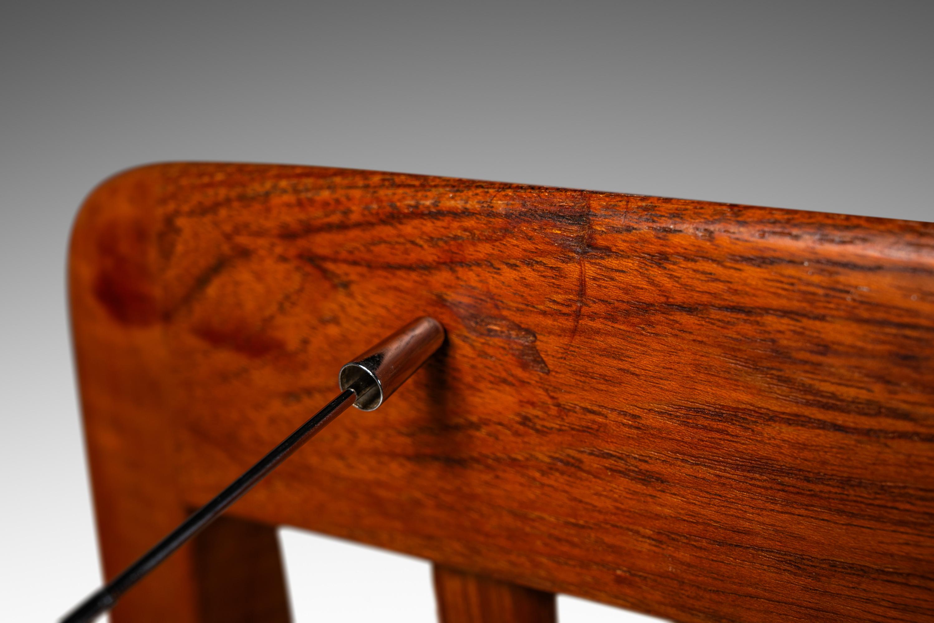 Dining / Desk Side Chair by Benny Linden for Benny Linden Design, c. 1970's 8