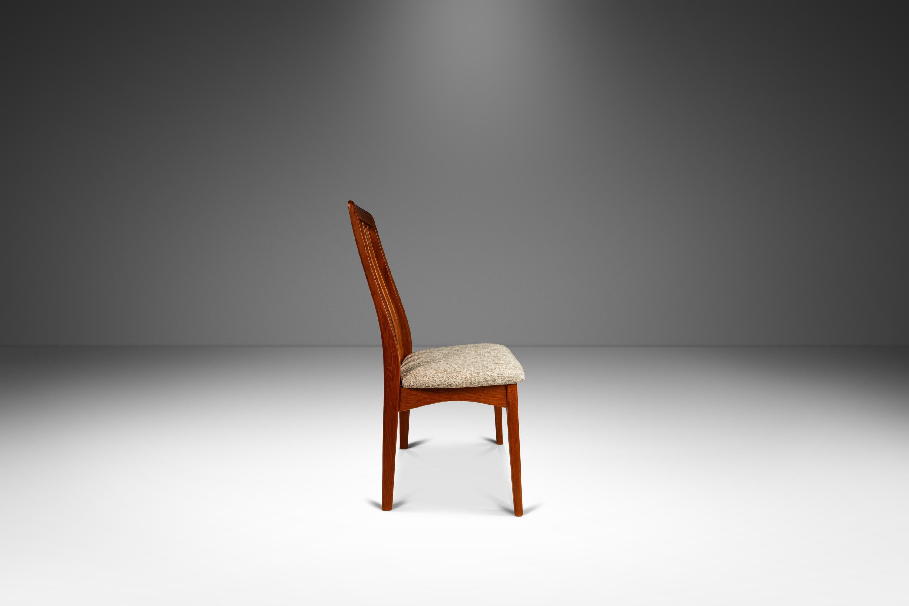 Dining / Desk Side Chair by Benny Linden for Benny Linden Design, c. 1970's In Good Condition In Deland, FL