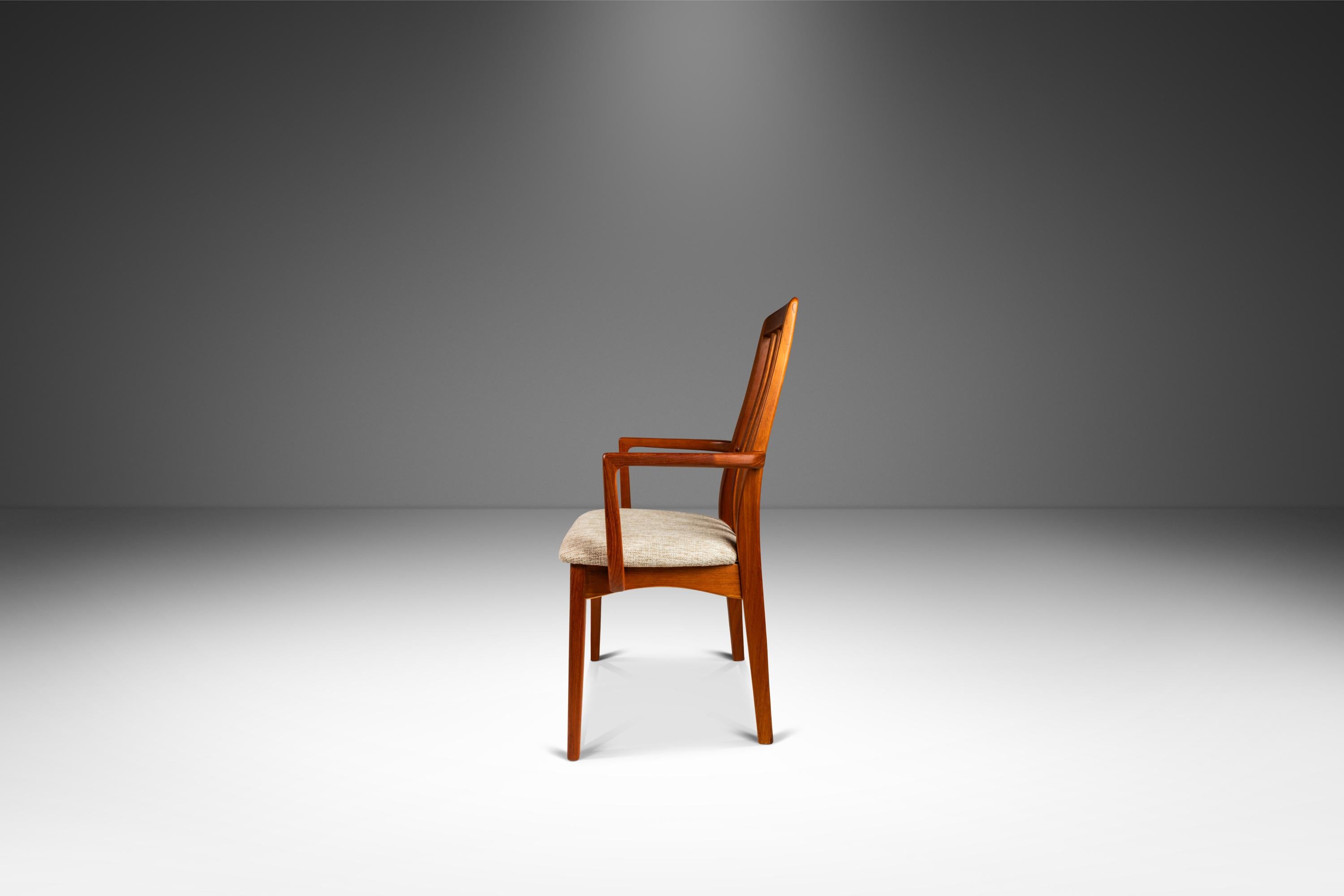 Late 20th Century Dining / Desk Side Chair by Benny Linden for Benny Linden Design, c. 1970's