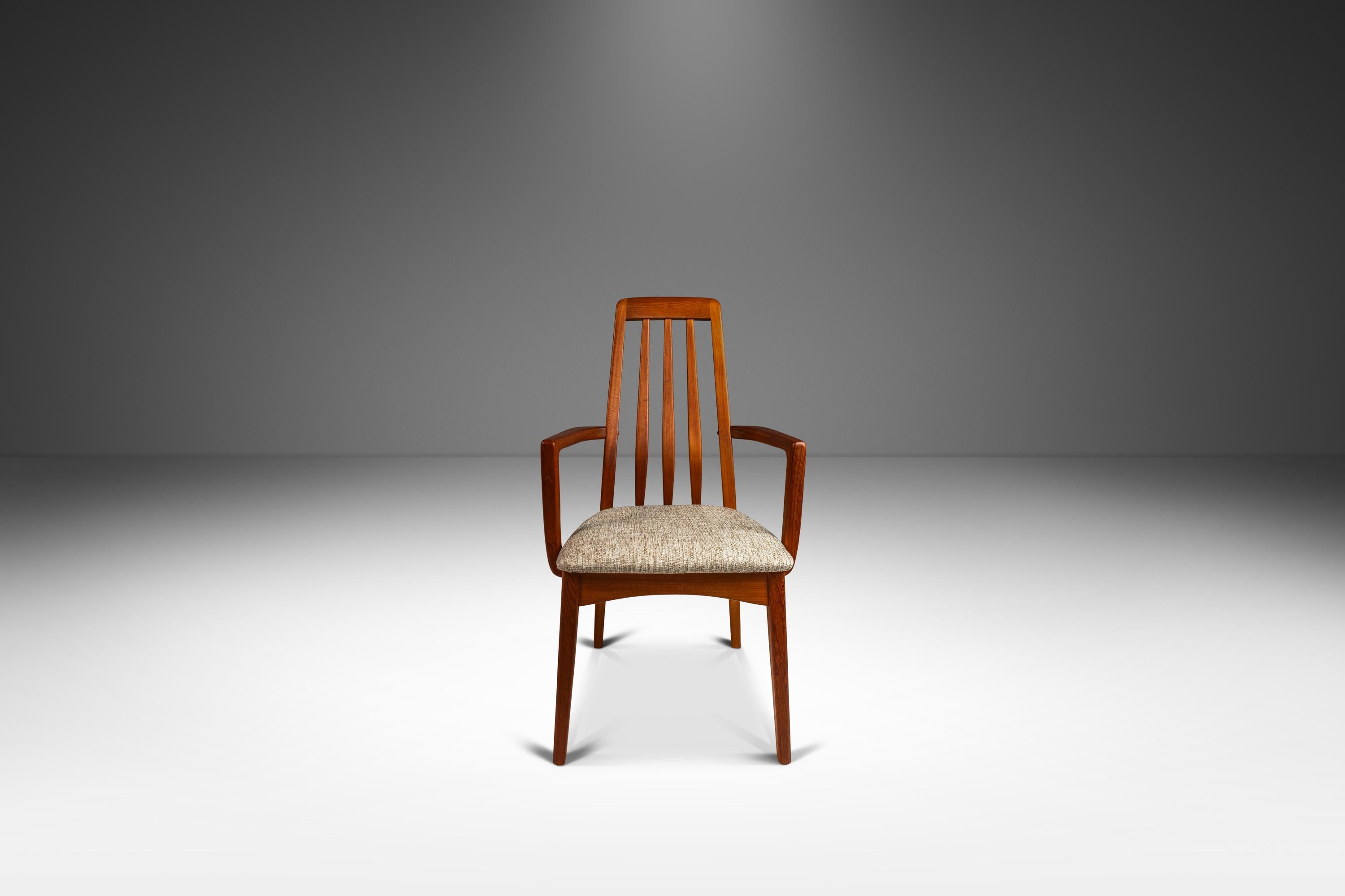 Fabric Dining / Desk Side Chair by Benny Linden for Benny Linden Design, c. 1970's