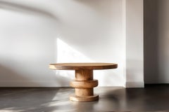 Dining Elegance No06, Socle Dining Room Tables, Crafted by NONO