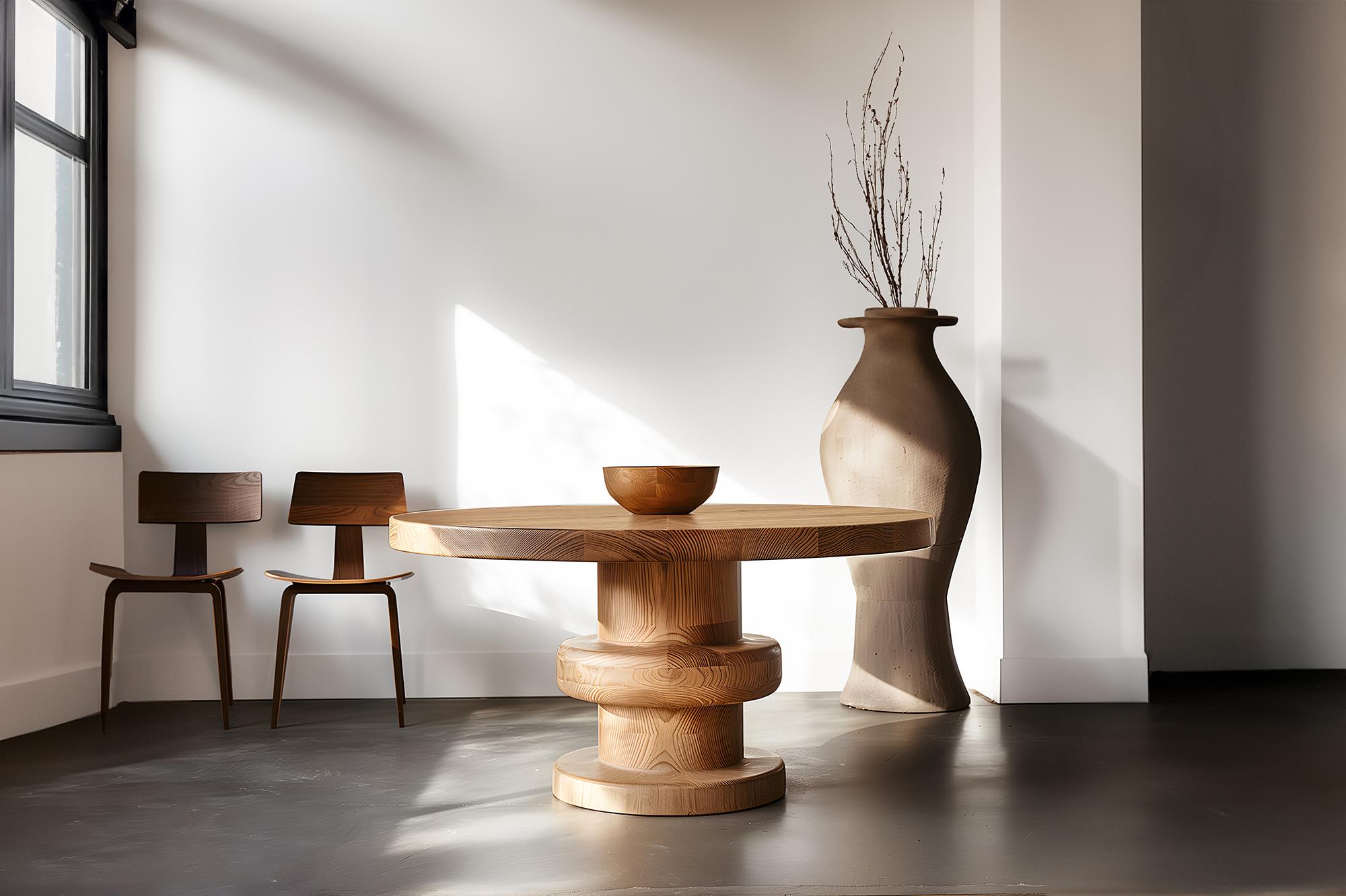 Moderne Elegance No06, Tables de salle à manger Socle, Craft by NONO en vente