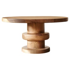 Dining Elegance No06, Tavoli da sala da pranzo Socle, Prodotti da NONO