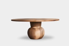 Dining Excellence, Solid Wood Socle Dining Tables by NONO No41