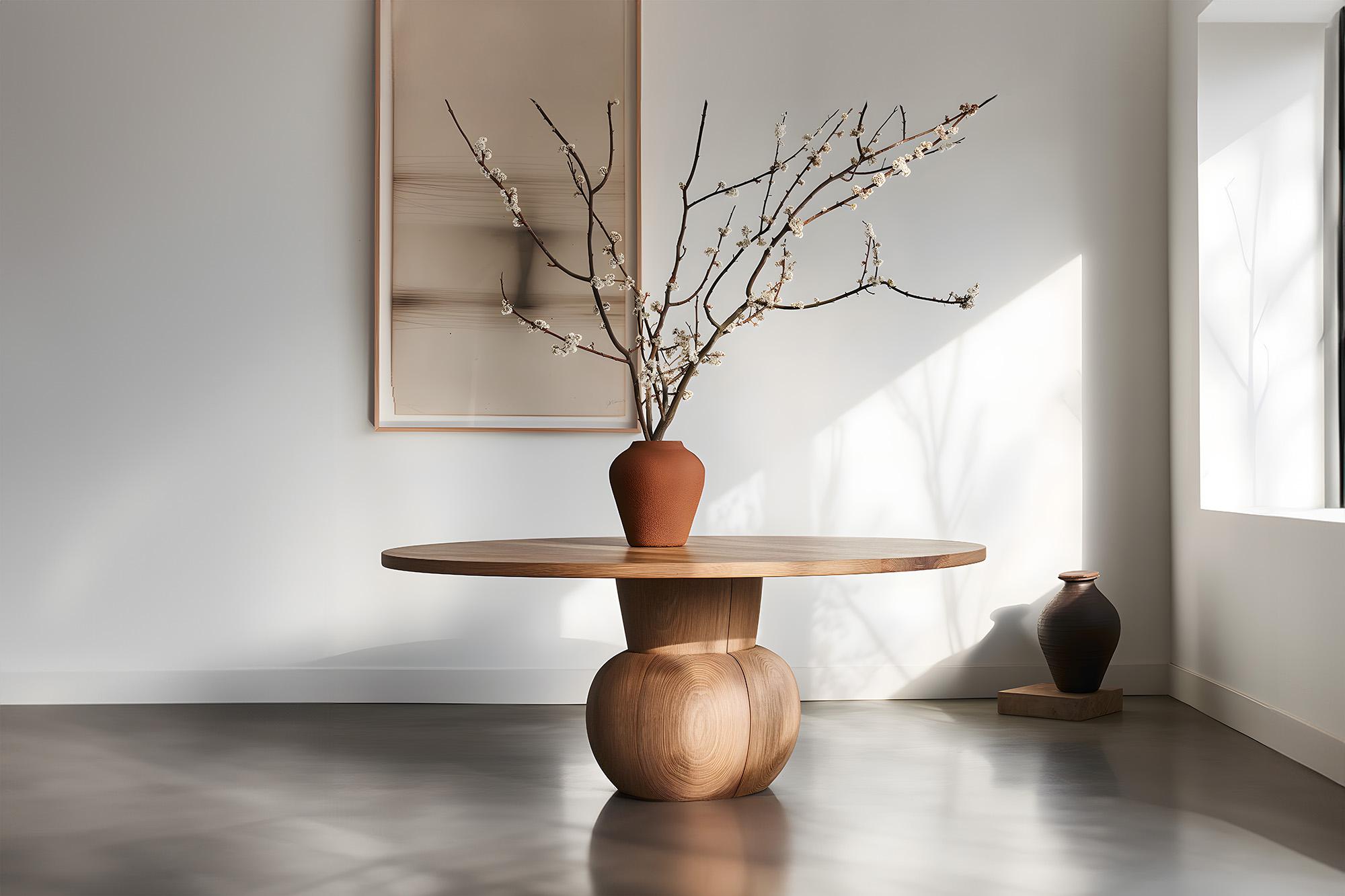 Moderne Tables de salle à manger d'excellence en bois massif par NONO No41 en vente