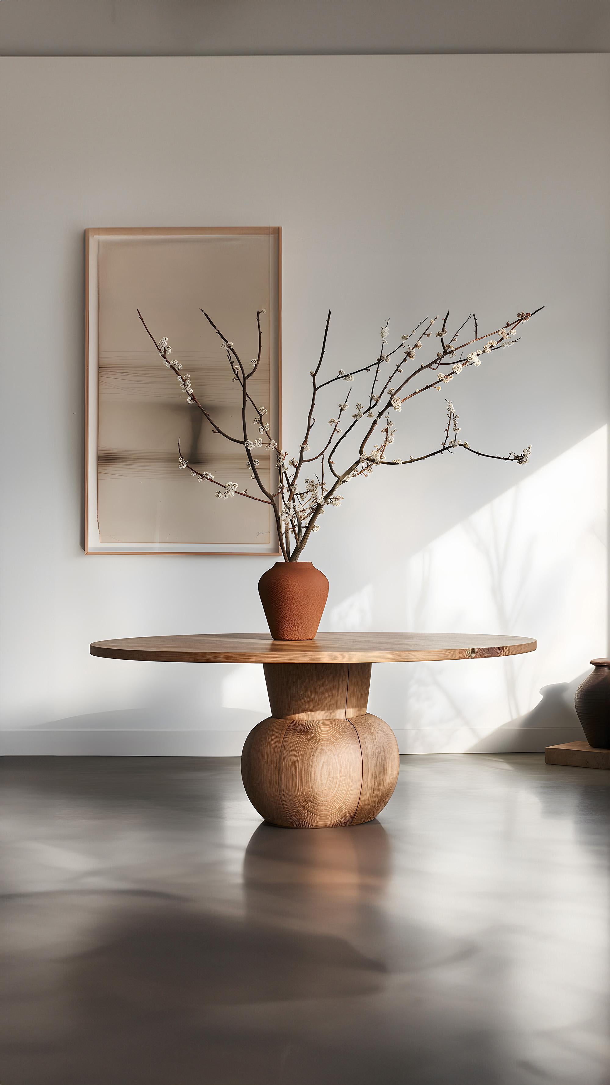 Mexicain Tables de salle à manger d'excellence en bois massif par NONO No41 en vente