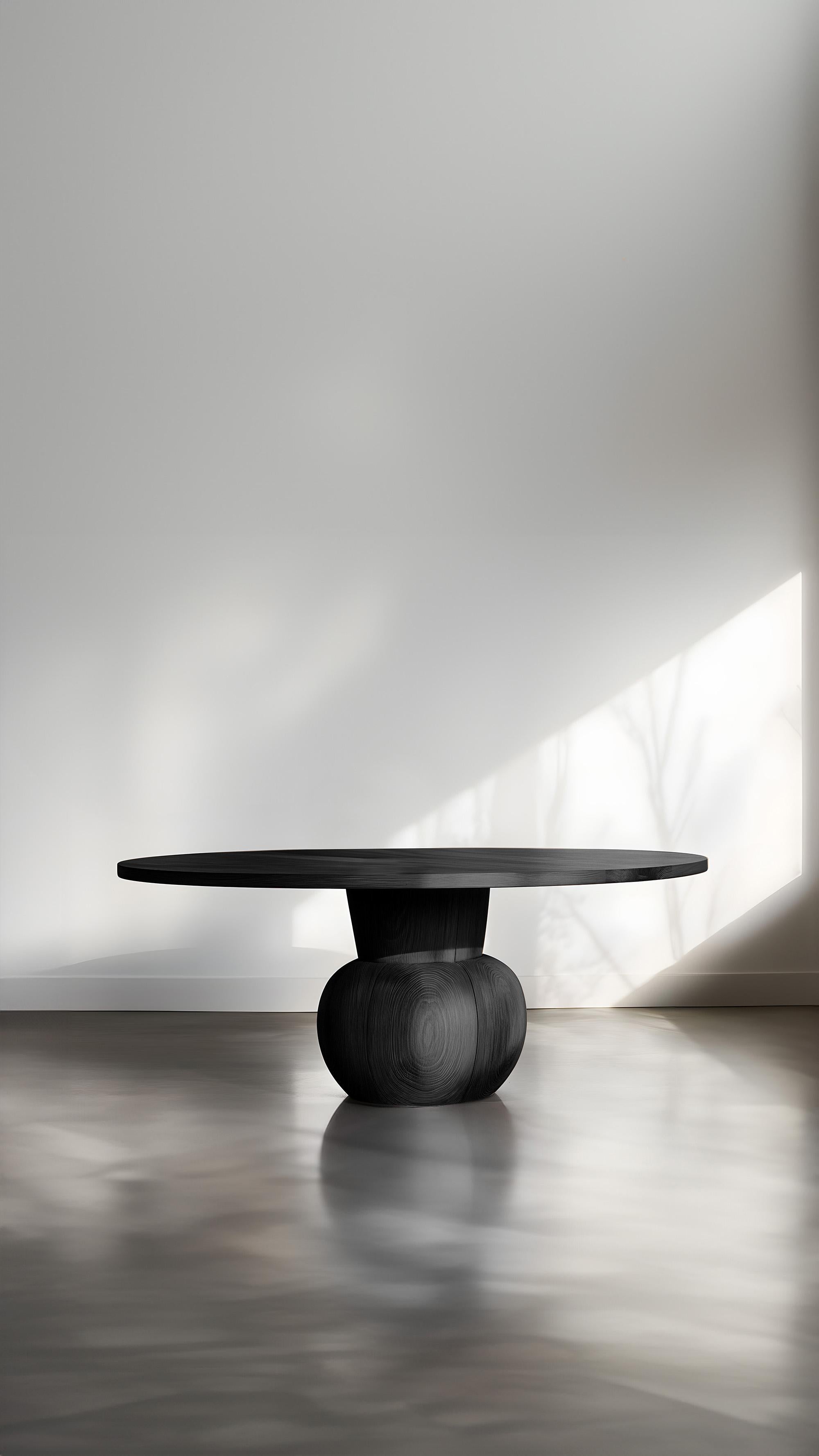 Tables de salle à manger d'excellence en bois massif par NONO No41 Neuf - En vente à Ciudad de México, CDMX