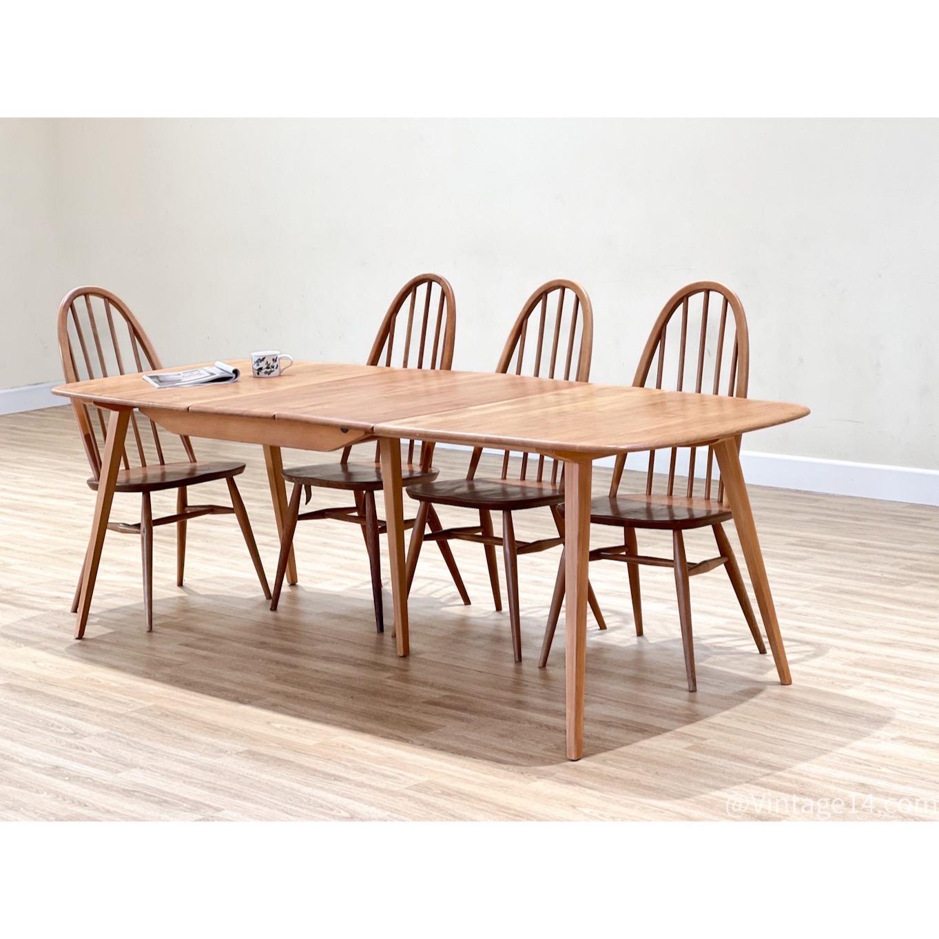 Dining extending table (Ercol) For Sale 4