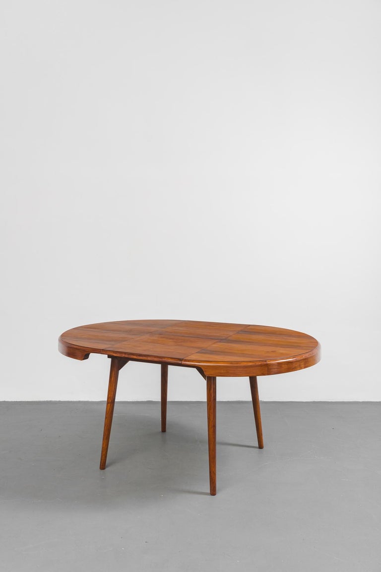 Expandable Dining Table by Carlo Hauner and Martin Eisler, Modern Brazilian  1950 For Sale at 1stDibs