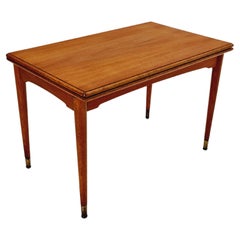 Dining German teak Vintage extendable table, by Kitifa Möbel 1950s