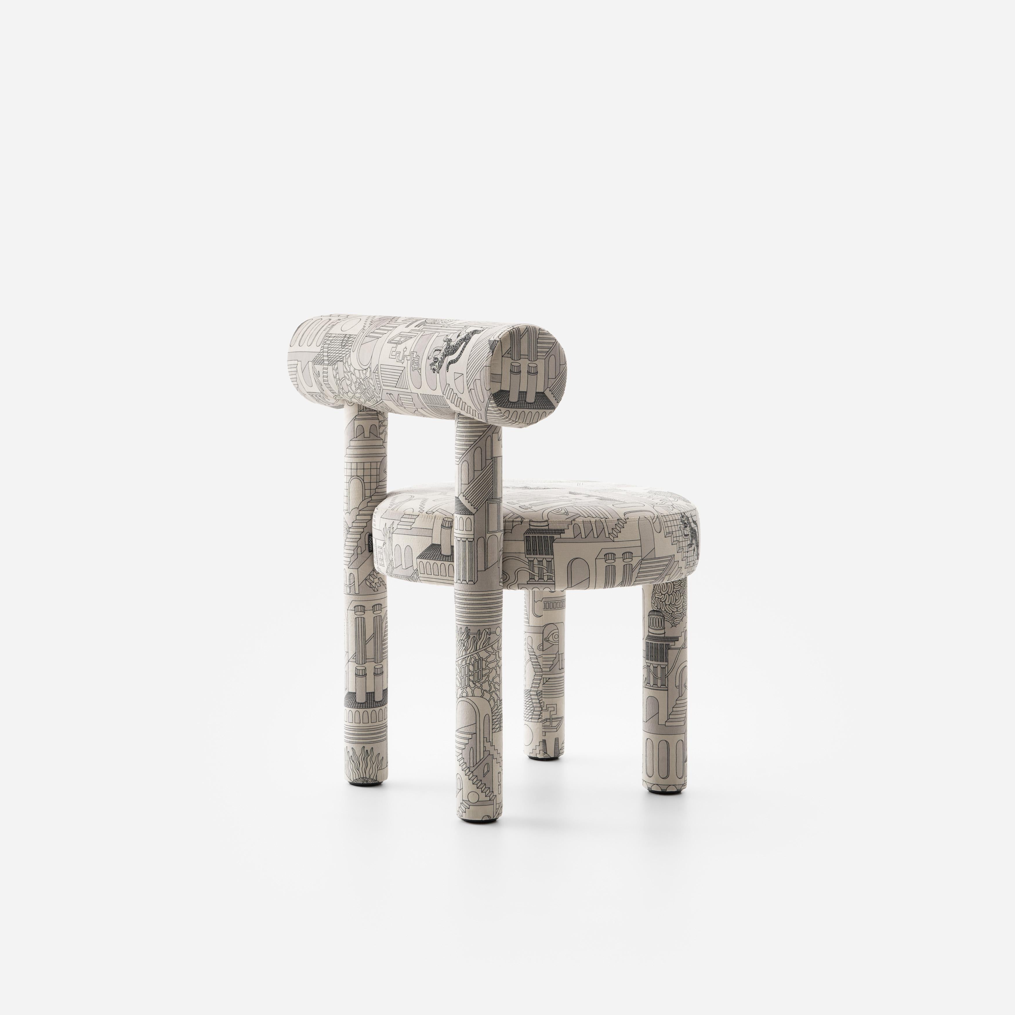 Dining Gropius Chair CS1 Artistry Edition in Patience & Gough velvet by Noom im Angebot 4