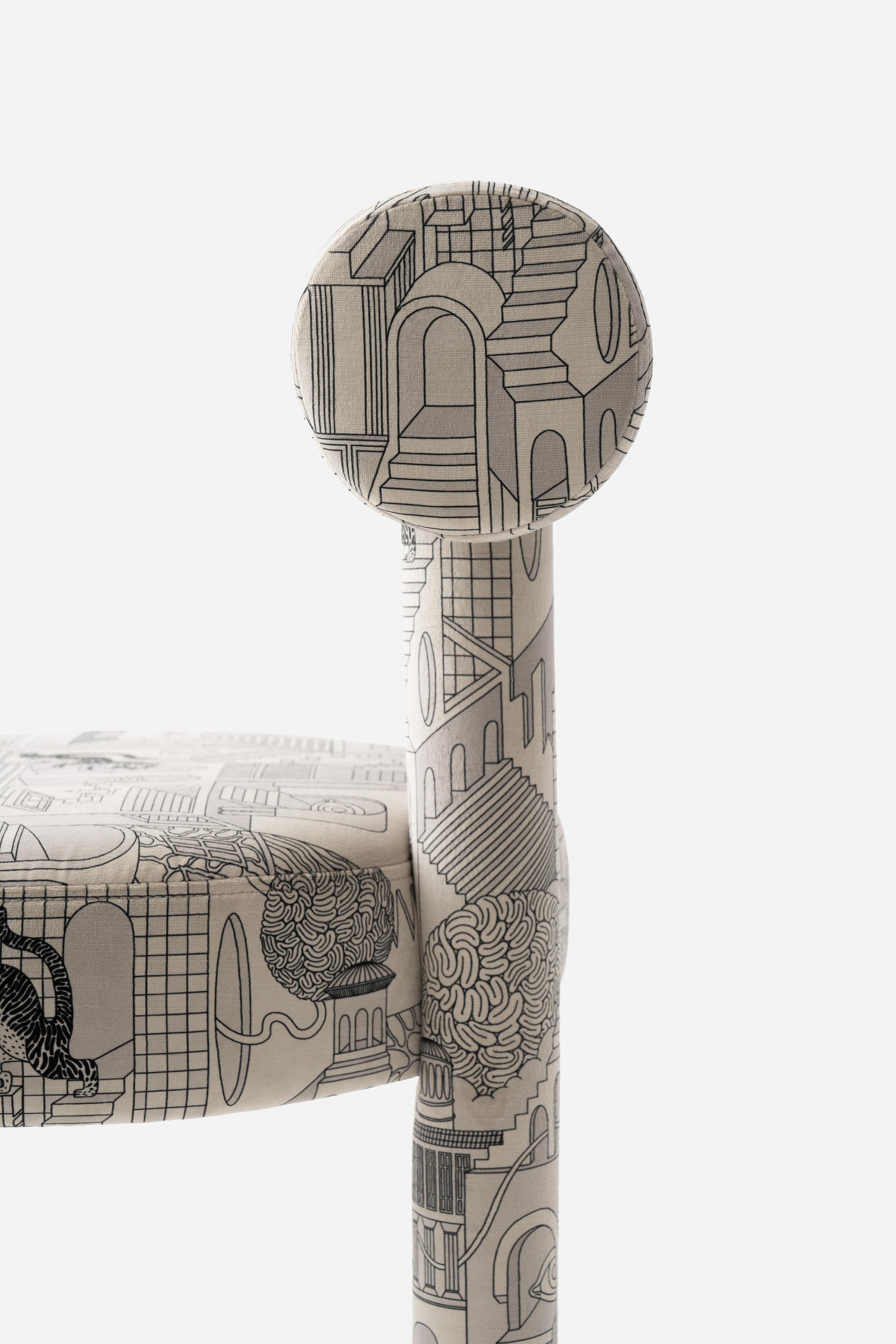Dining Gropius Chair CS1 Artistry Edition in Patience & Gough velvet by Noom im Angebot 5