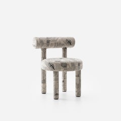 Silla de comedor Gropius CS1 Artistry Edition de terciopelo Patience & Gough by Noom