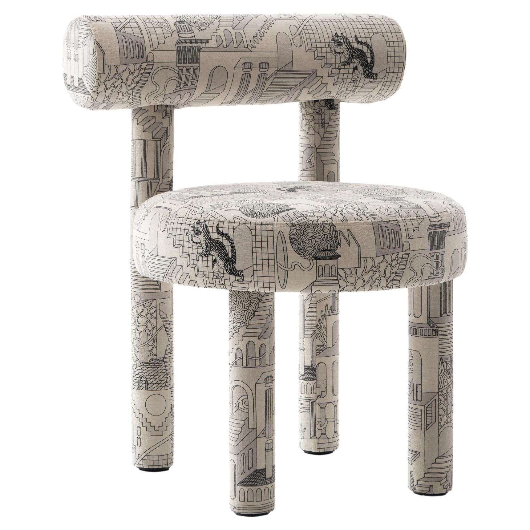 Dining Gropius Chair CS1 Artistry Edition in Patience & Gough velvet by Noom