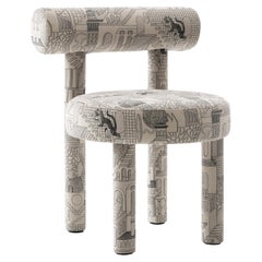 Dining Gropius Chair CS1 Artistry Edition in Patience & Gough velvet by Noom