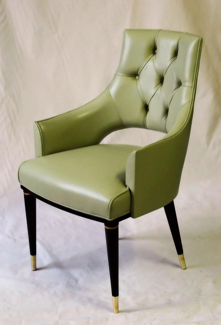 Dining Highback Armchair Reynolda Green Fiore Leather ... Dining Highback Armchair Reynolda Green Fiore Leather ... on {keyword}