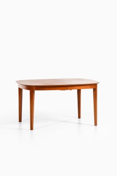 Dining in Mahogany and Stained Pine by Frits Henningsen, 1940's