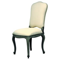 Dining Italian Style Chair with Cabriole Legs