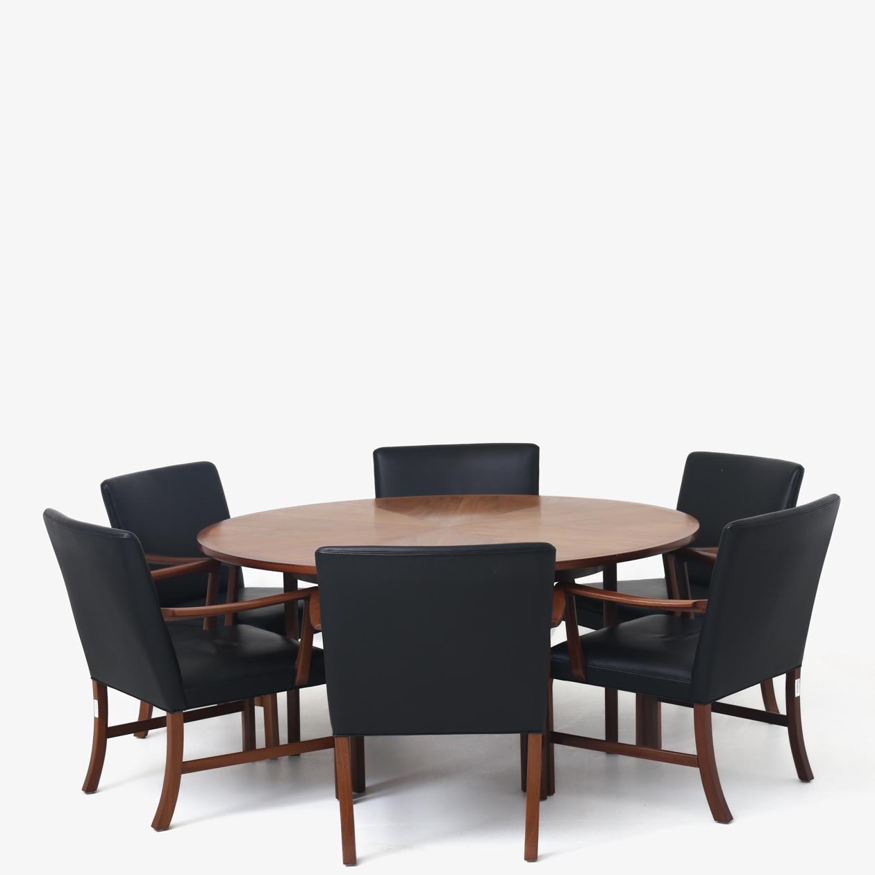 Dining/Lounge Set by Ole Wanscher 7
