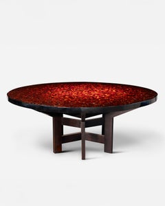 Tavolo da pranzo o tavolo centrale di Ado Chale