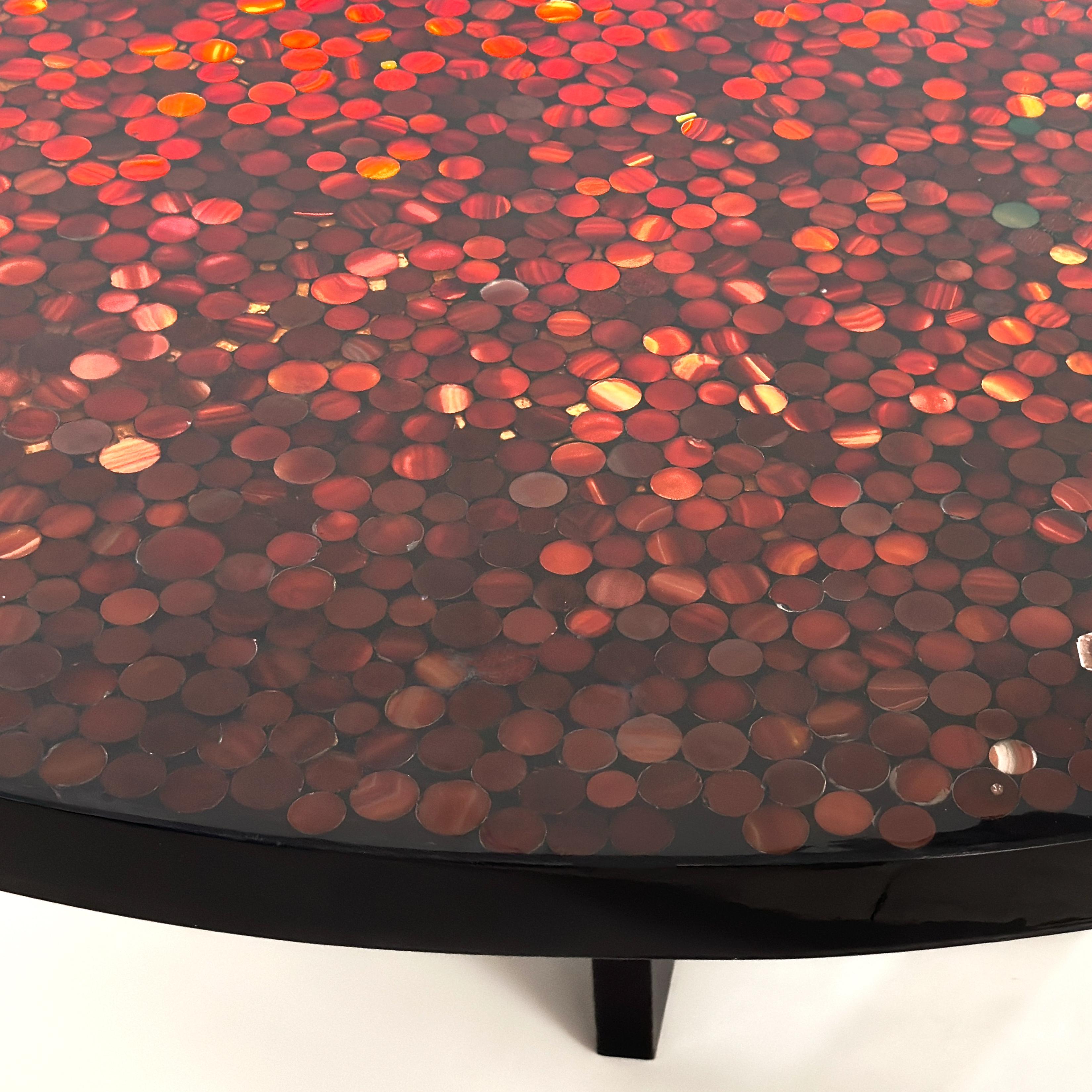 Dining or center table by Ado Chale For Sale 1