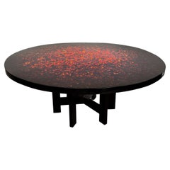 Table de salle à manger ou centrale d'Ado Chale