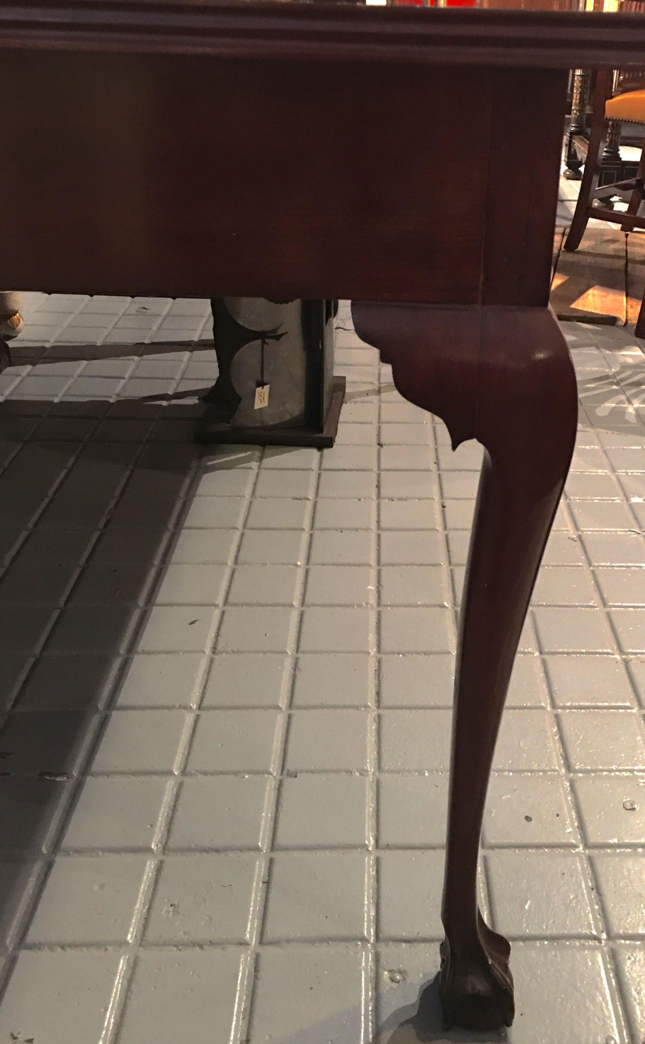 Spanish Dining or Centre Table  with Claw Feet, 19th Century