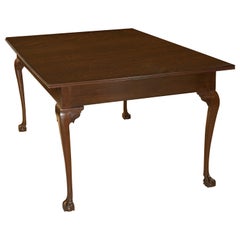 Dining or Centre Table  with Claw Feet, 19th Century