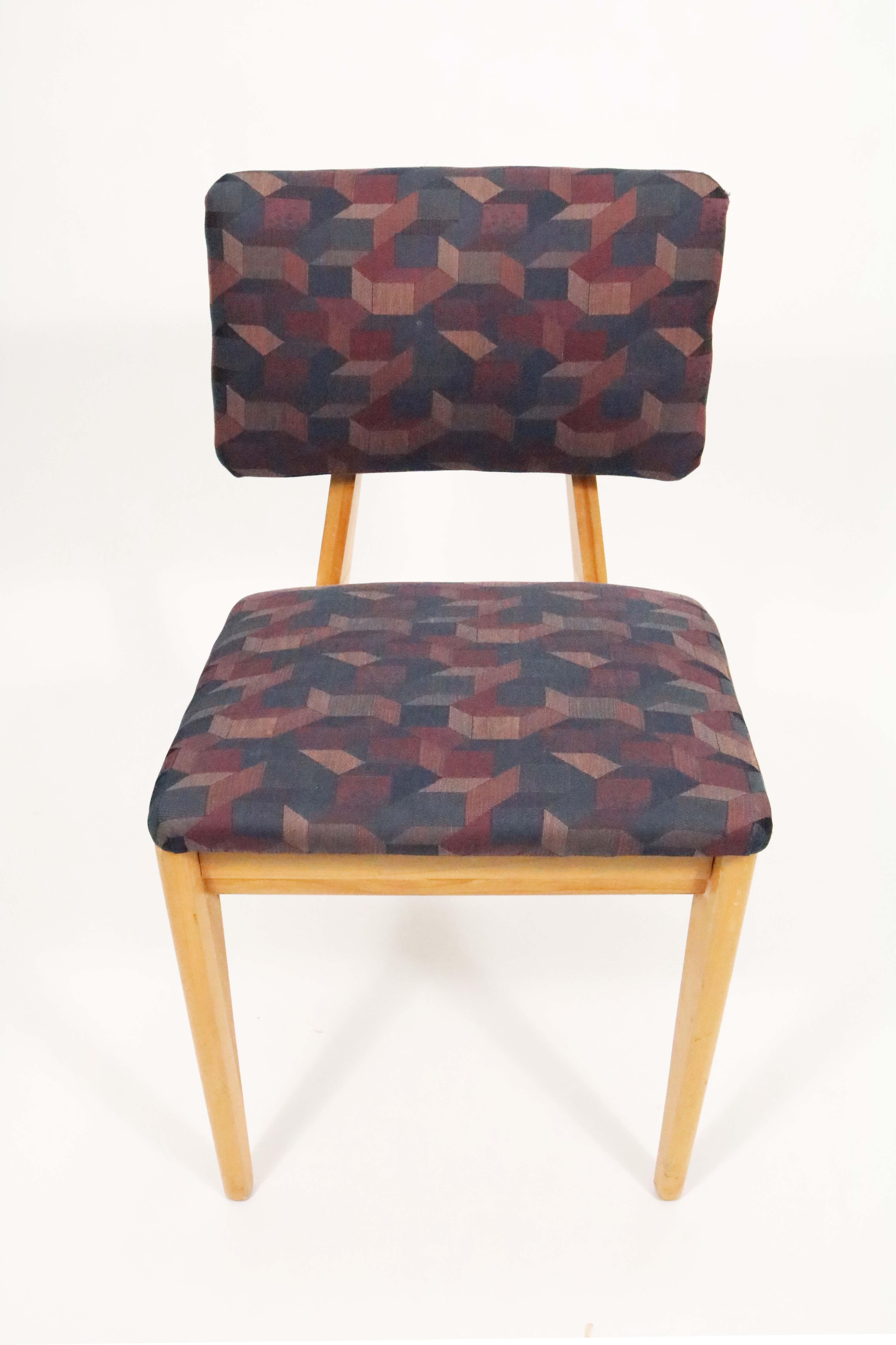 Dining or Desk Chair by Ernest Farmer for George Nelson and Associates In Good Condition For Sale In Littleton, CO