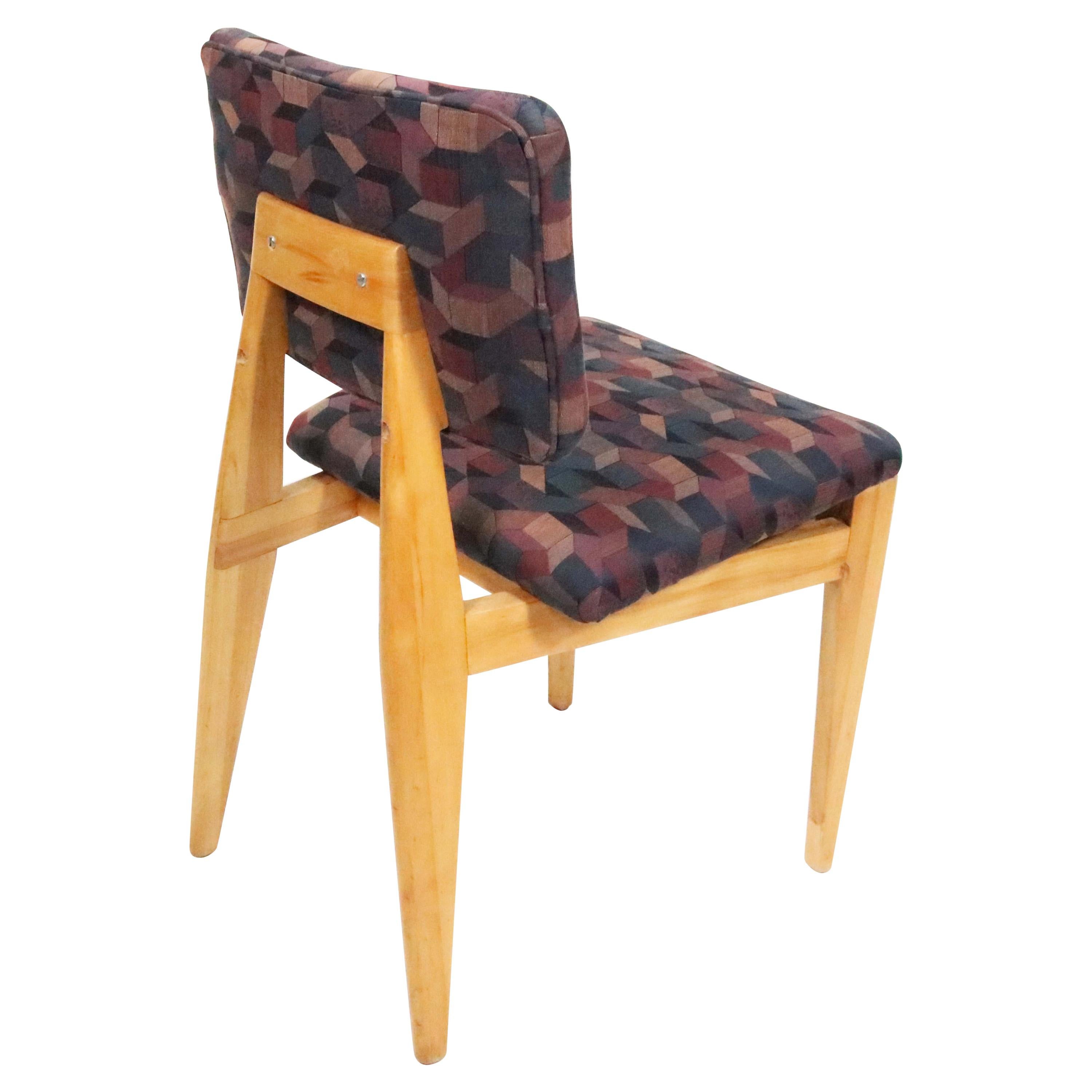 Dining or Desk Chair by Ernest Farmer for George Nelson and Associates