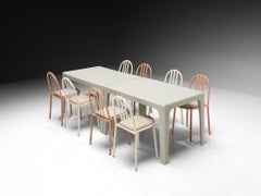 Dining or Patio Set with Horn Collection and Robert Mallet-Stevens