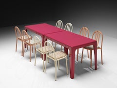 Dining or Patio Set with Horn Collection and Robert Mallet-Stevens