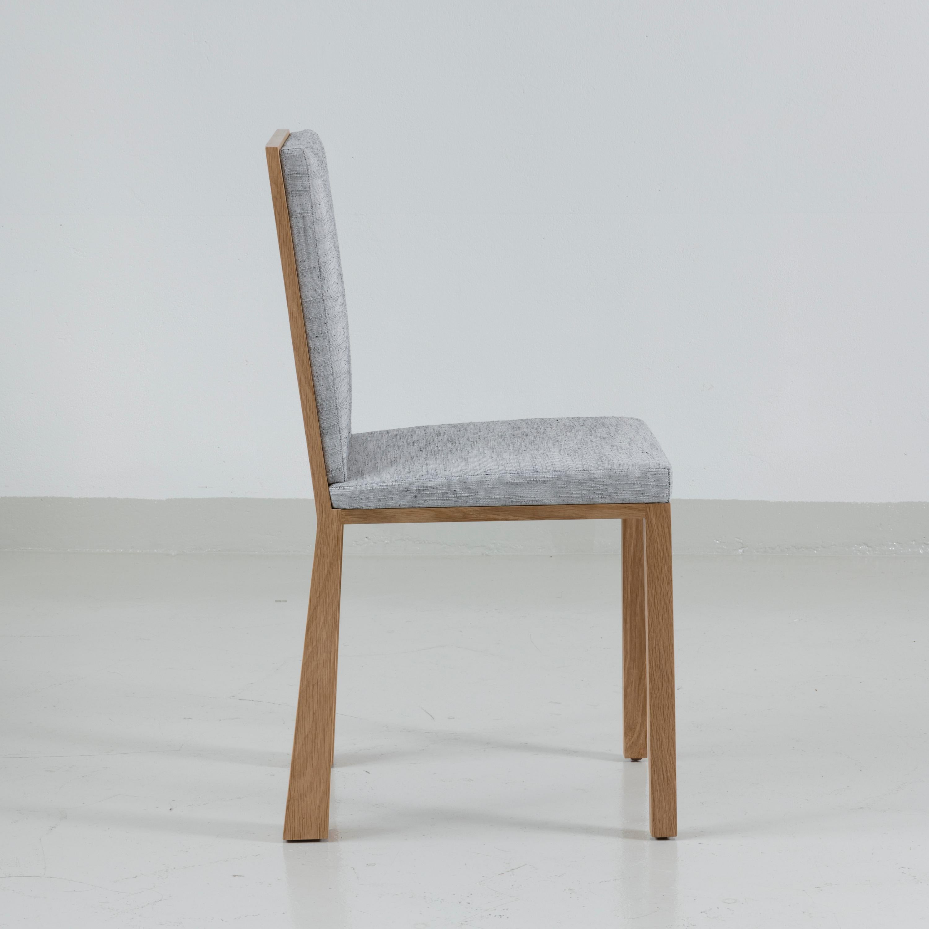 American Dining or Side chair in Oak by Tinatin Kilaberidze For Sale