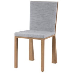 Dining or Side chair in Oak by Tinatin Kilaberidze