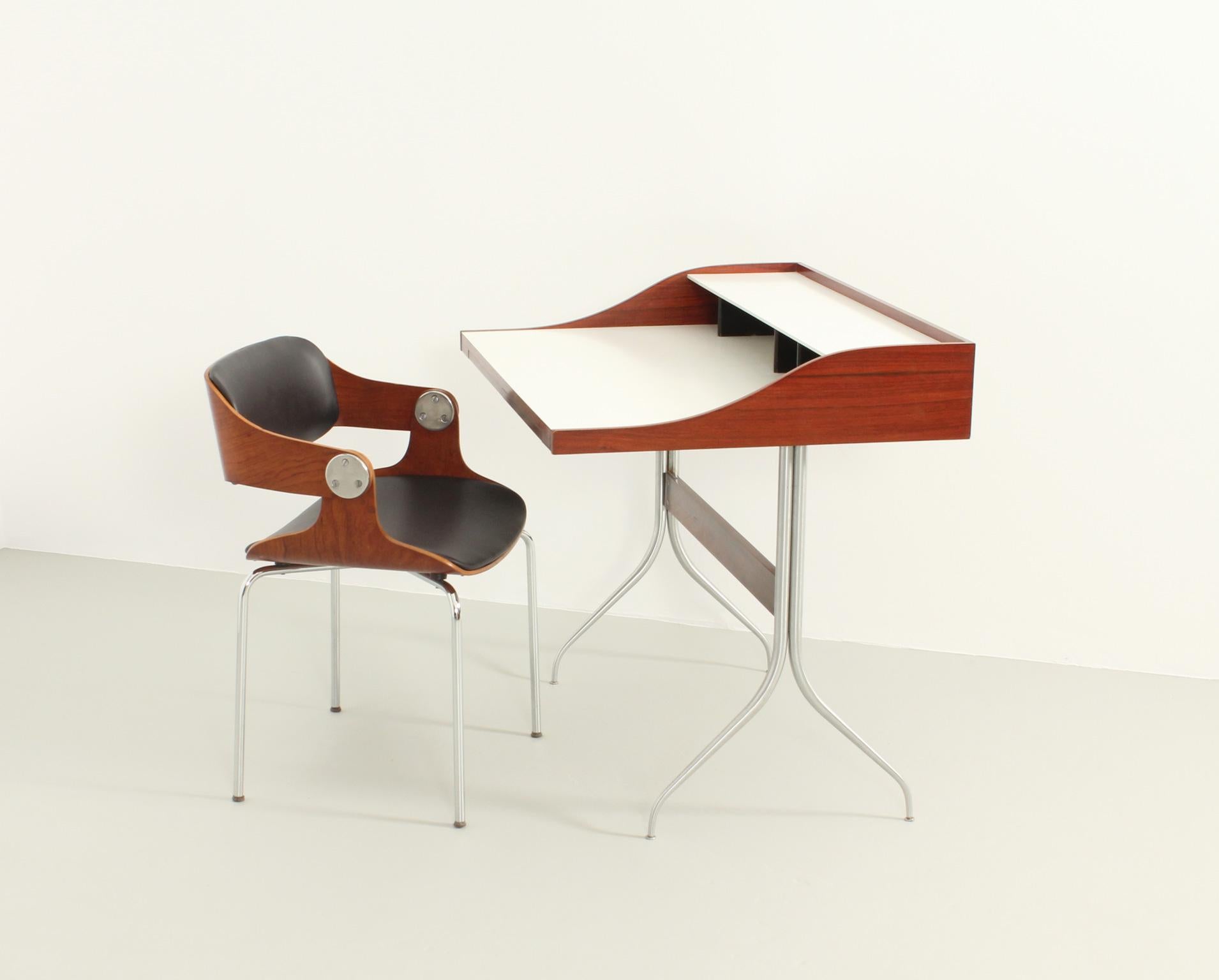 Dining or Working Chair by Eugen Schmidt, Germany, 1965 2
