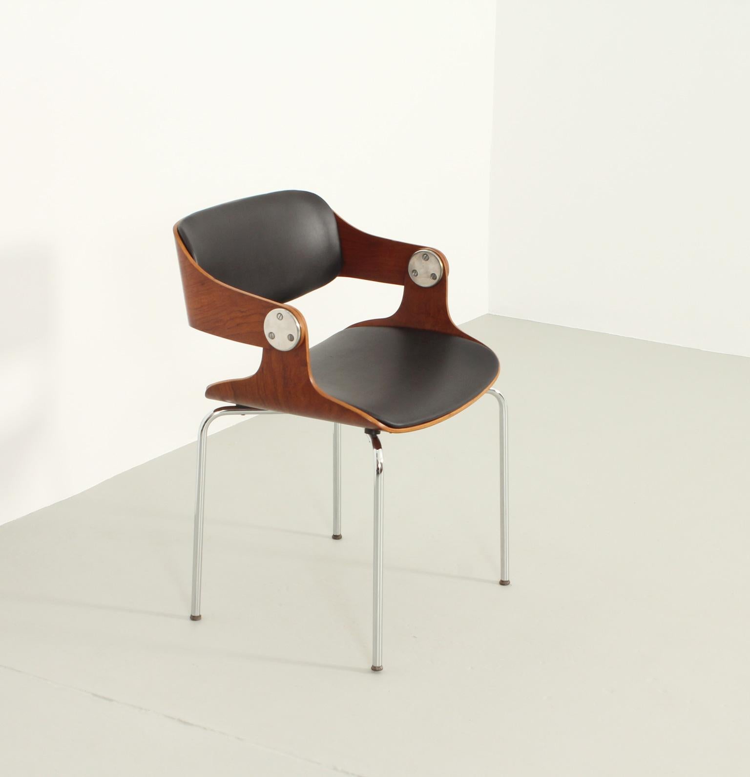 Dining or Working Chair by Eugen Schmidt, Germany, 1965 3