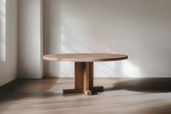 Dining Refined, Socle Solid Wood Tables for Dining by NONO No34