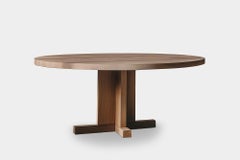 Comedor Refinado, Socle Mesas de Madera Maciza para Comedor by NONO No34