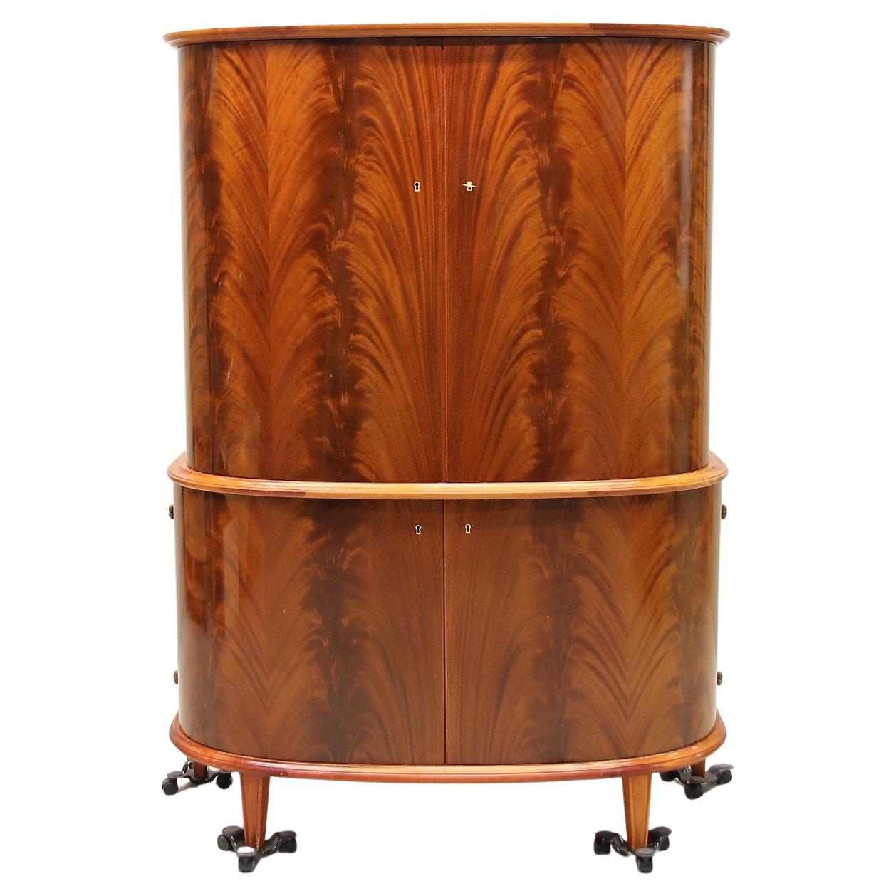 Unusual Credenza China by Rougier at 1stDibs