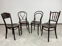 Chaise de salle à manger par Tatra Nábytok NP