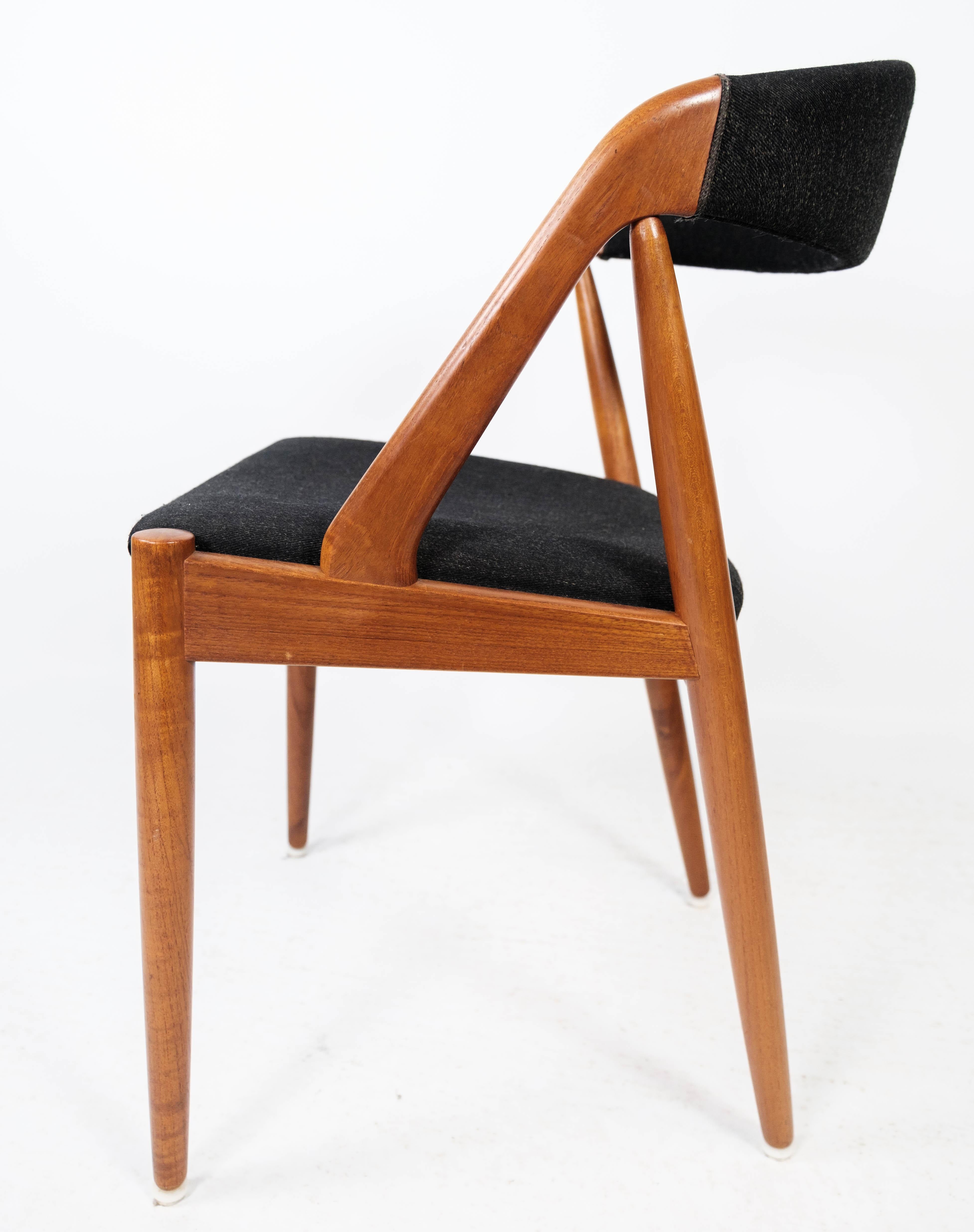 Danish Dining Room Chair, Model 31, Designed by Kai Kristiansen in 1956