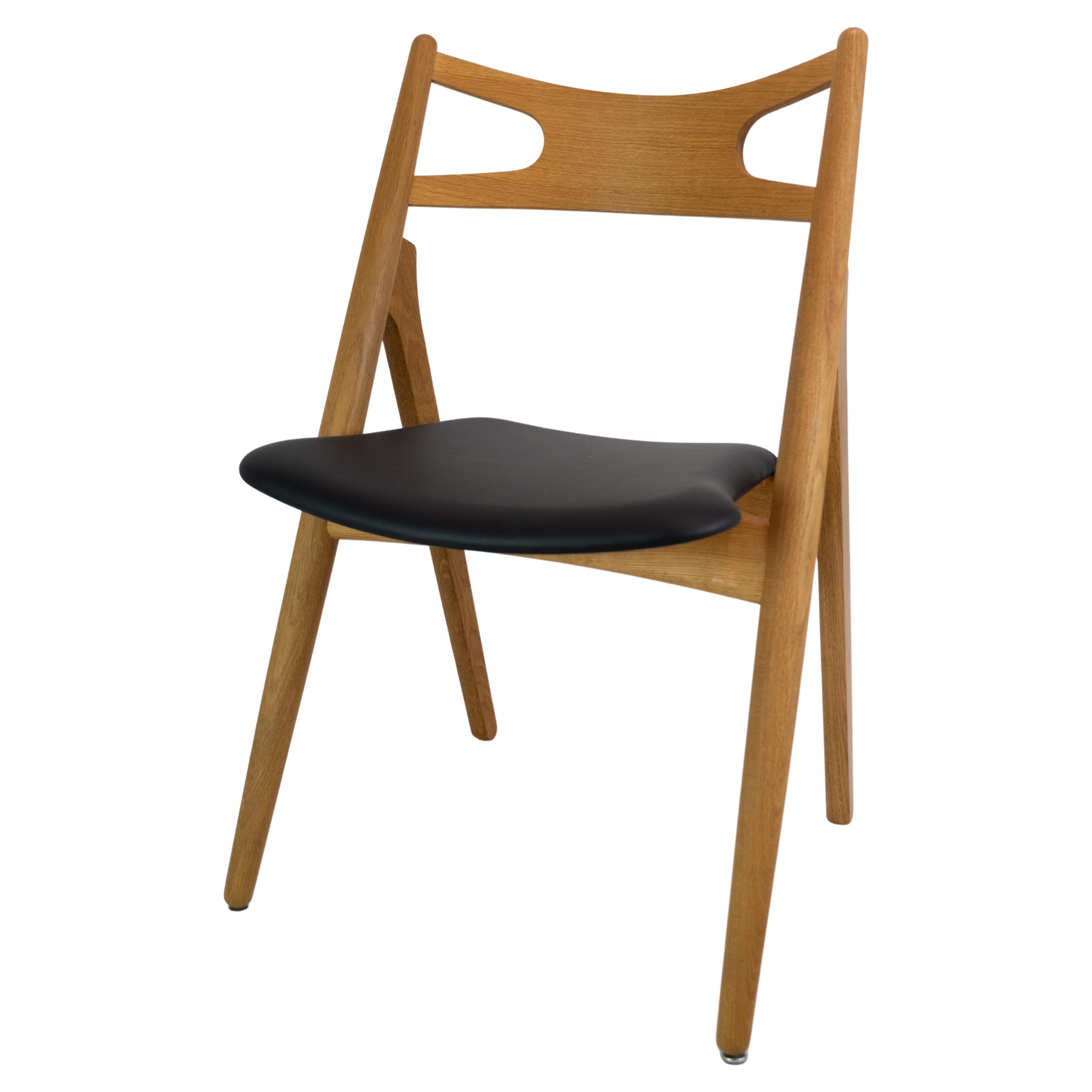 Dining Room Chair Model CH29 By Hans J. Wegner Produced by Carl Hansen and  Søn at 1stDibs