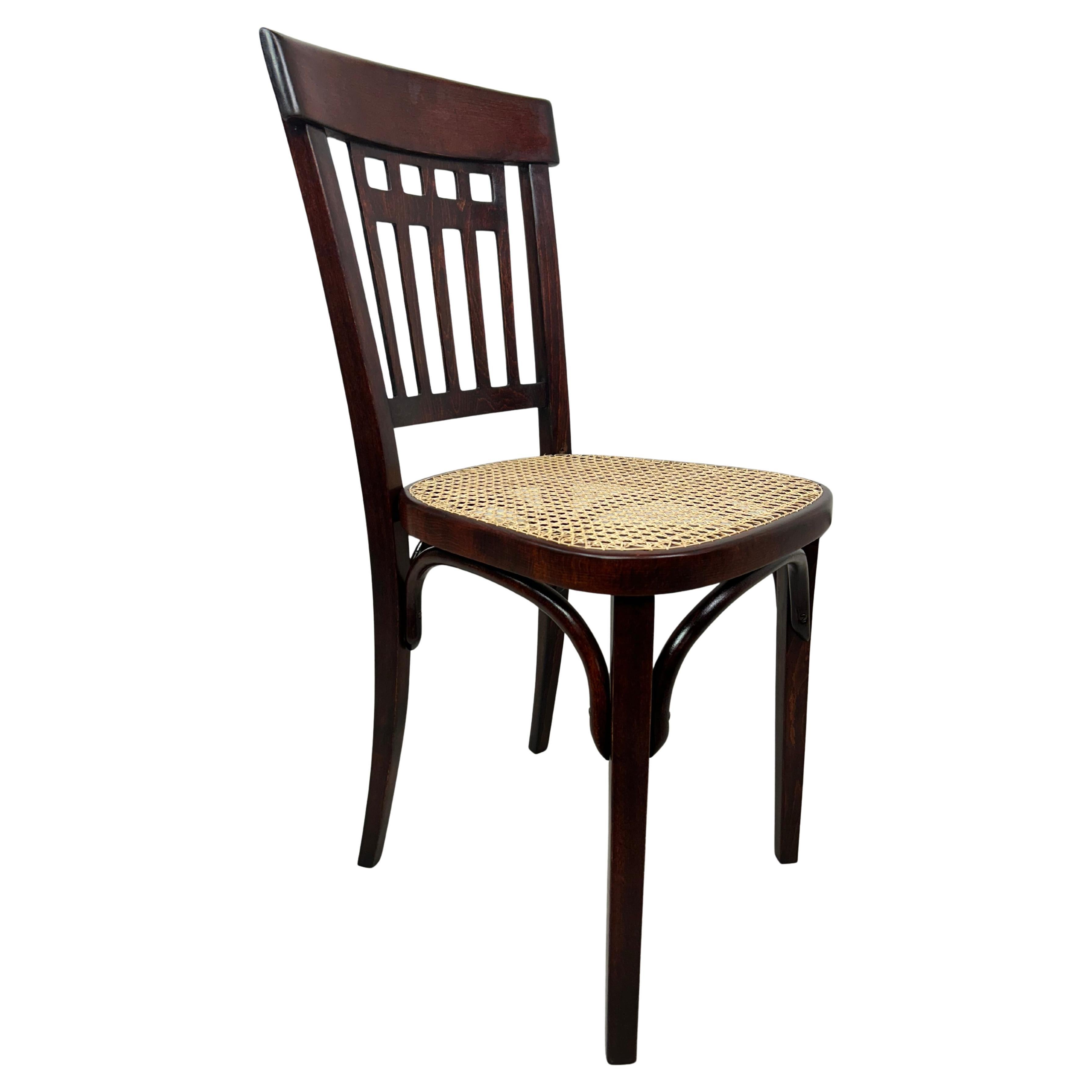 Dining room chair no.234 by Otto Wagner for J&J Kohn in vendita