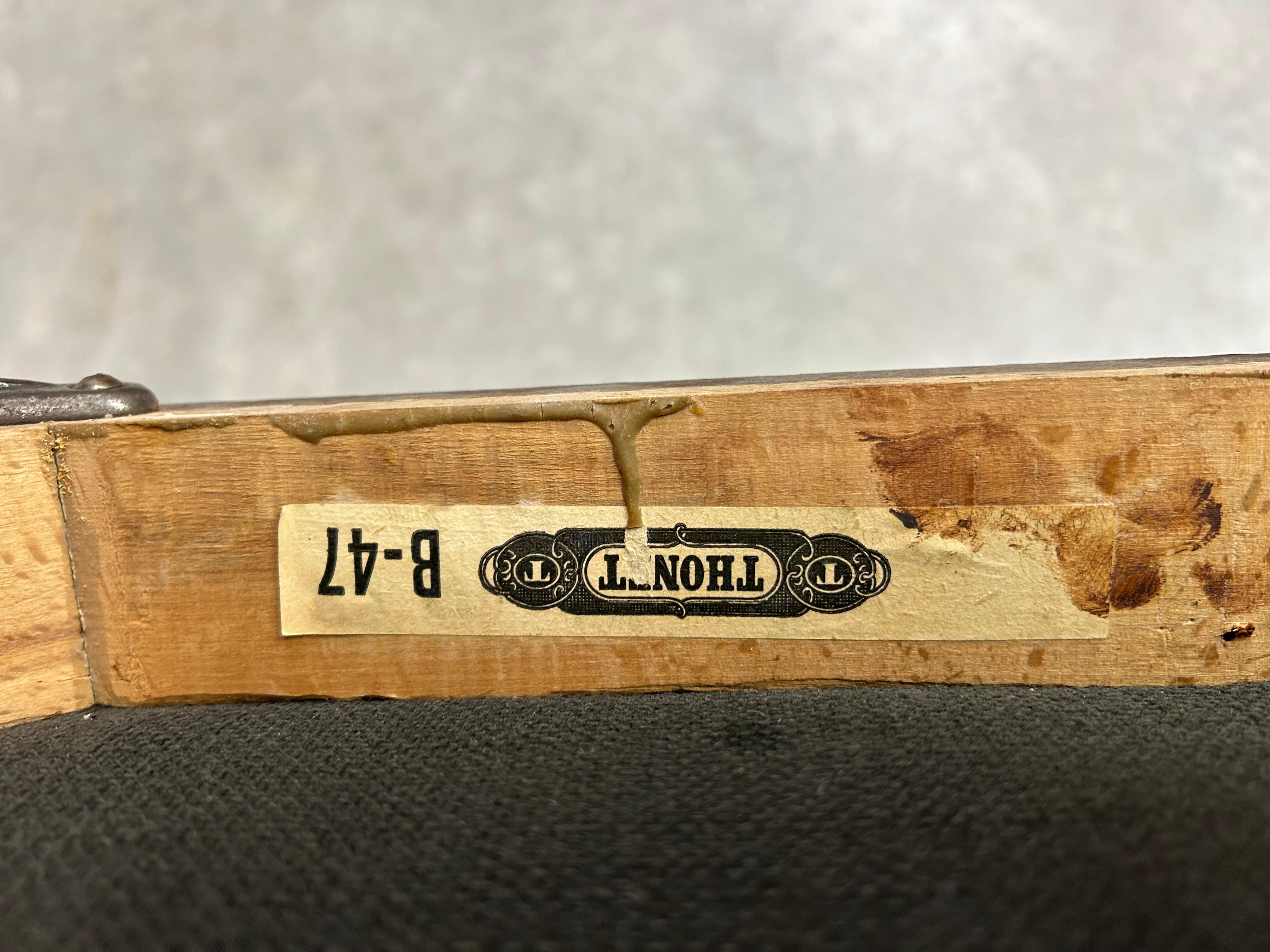 Sedie per sala da pranzo B-47 di Thonet in vendita 8