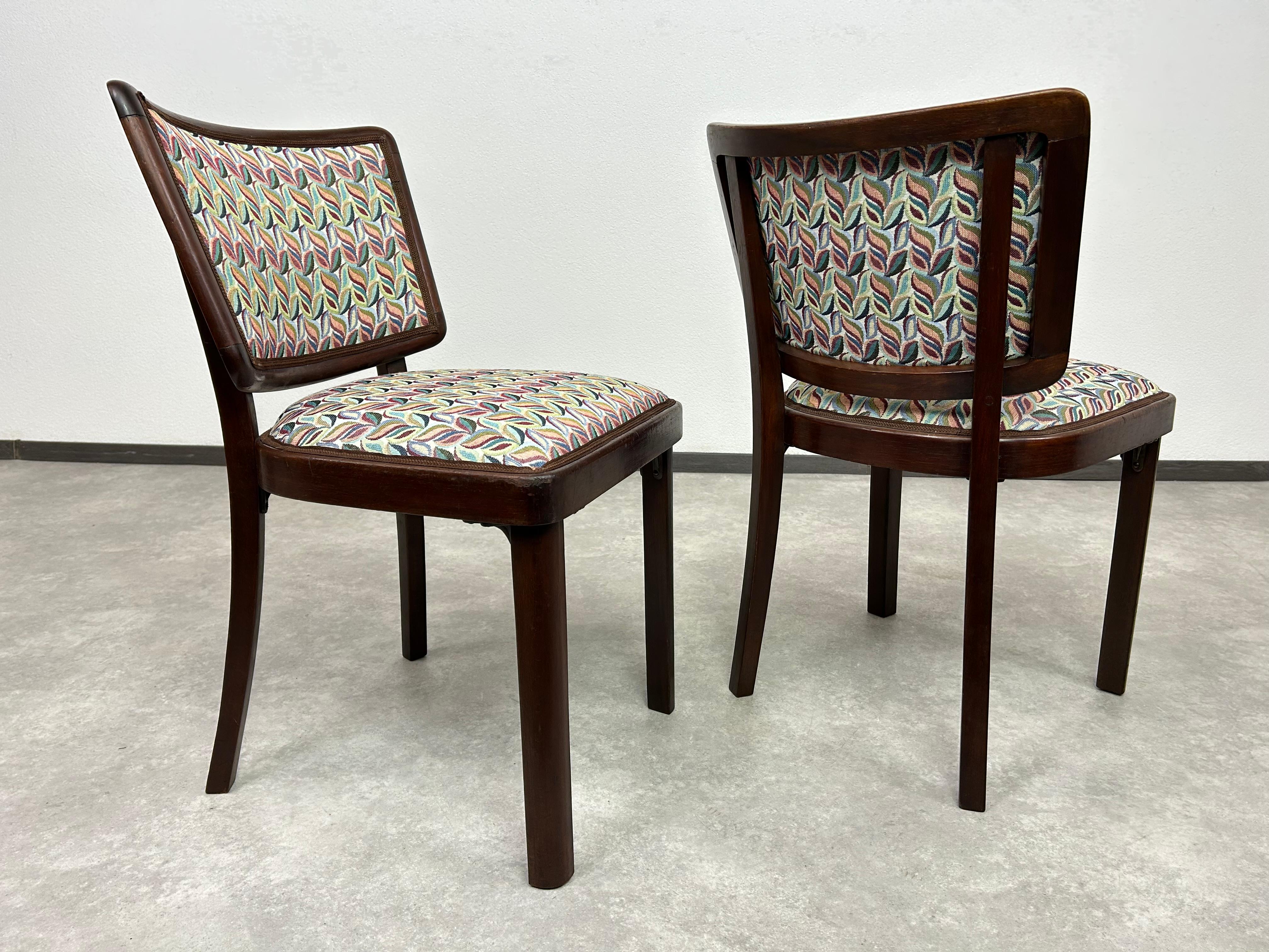 Sedie per sala da pranzo B-47 di Thonet In condizioni buone in vendita a Banská Štiavnica, SK