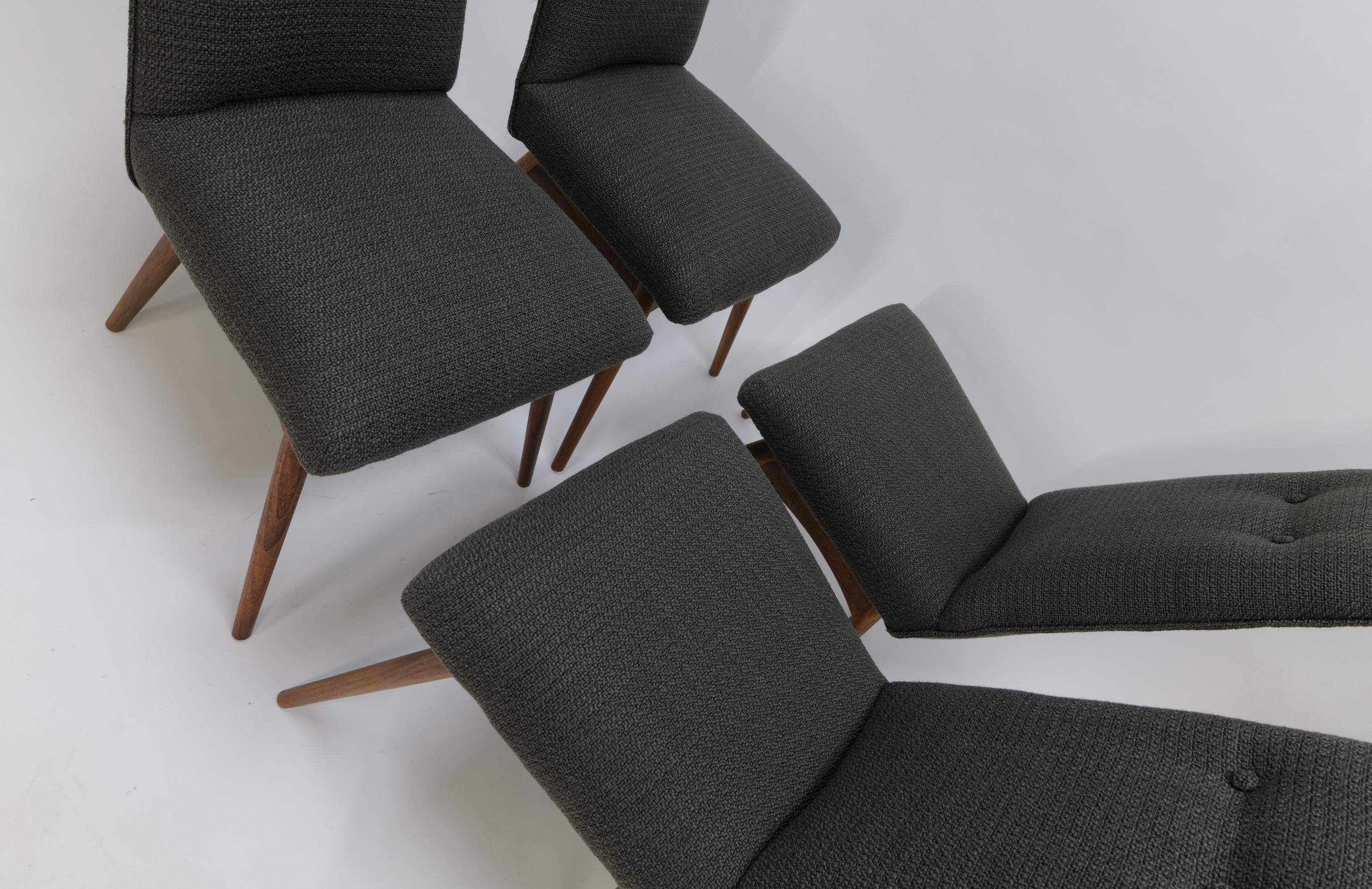 Esszimmerstühle von Adrian Pearsall im Angebot 4
